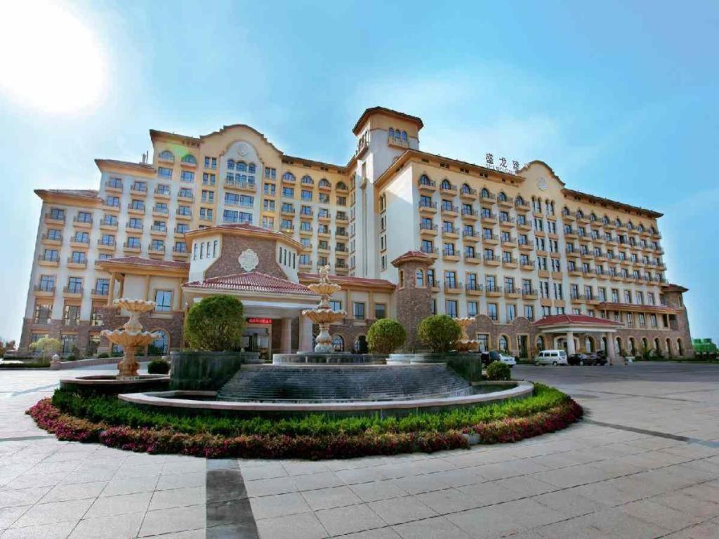 Haiyang Shenglong Jianguo Hotel Hai-yang-hsien Εξωτερικό φωτογραφία