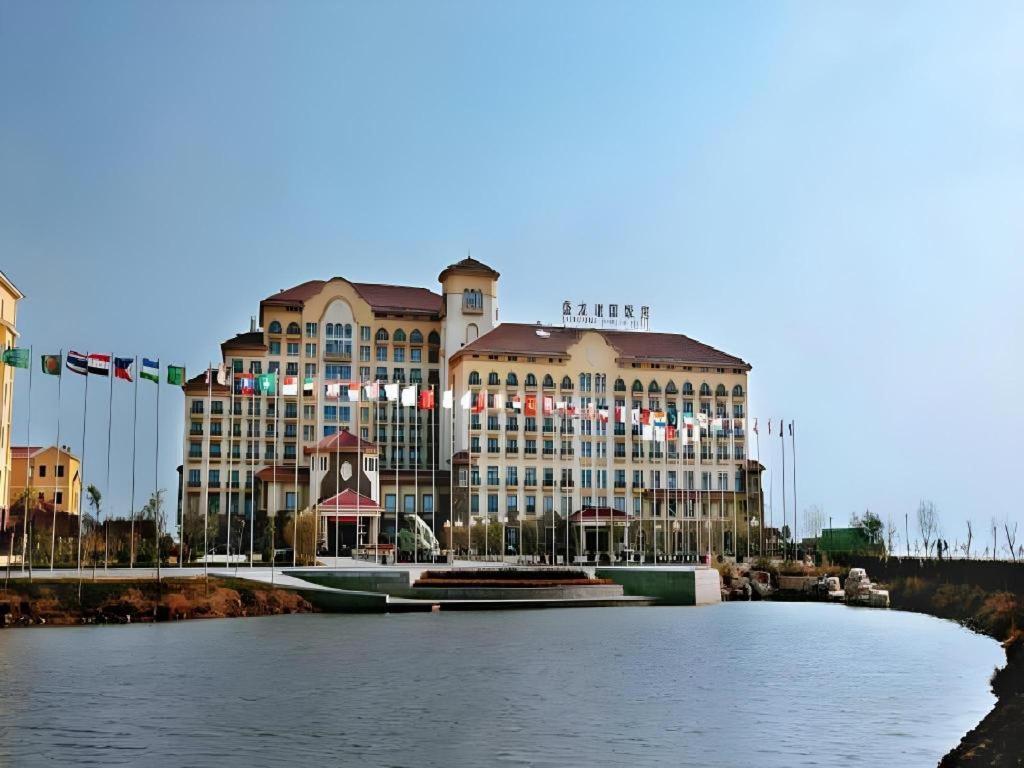 Haiyang Shenglong Jianguo Hotel Hai-yang-hsien Εξωτερικό φωτογραφία