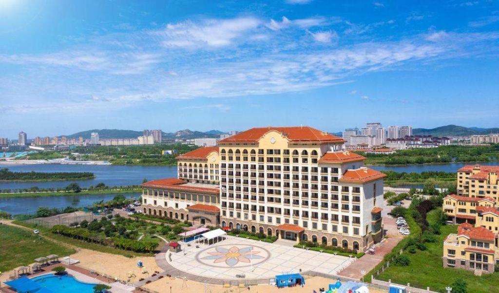 Haiyang Shenglong Jianguo Hotel Hai-yang-hsien Εξωτερικό φωτογραφία