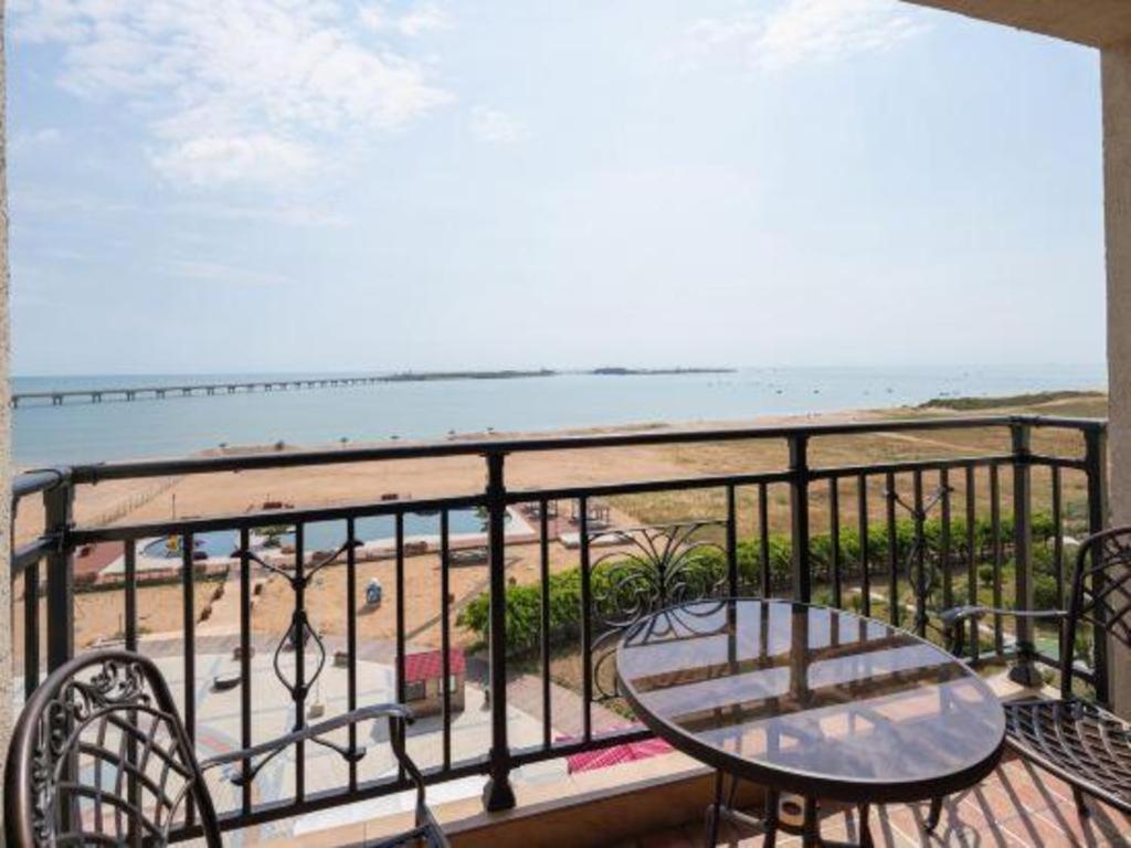 Haiyang Shenglong Jianguo Hotel Hai-yang-hsien Εξωτερικό φωτογραφία
