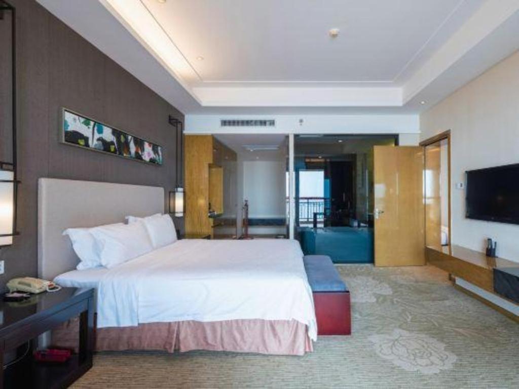 Haiyang Shenglong Jianguo Hotel Hai-yang-hsien Εξωτερικό φωτογραφία
