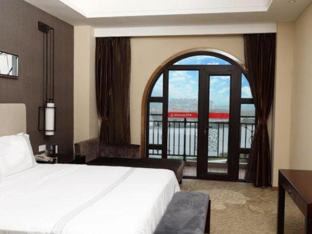 Haiyang Shenglong Jianguo Hotel Hai-yang-hsien Εξωτερικό φωτογραφία
