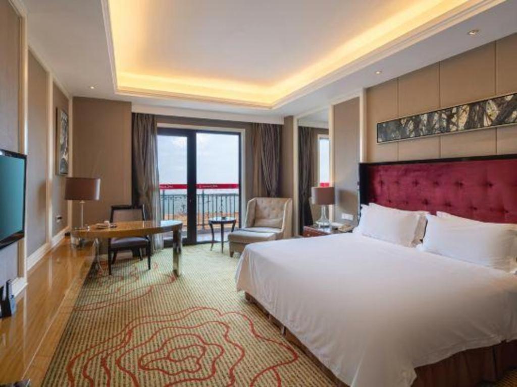 Haiyang Shenglong Jianguo Hotel Hai-yang-hsien Εξωτερικό φωτογραφία