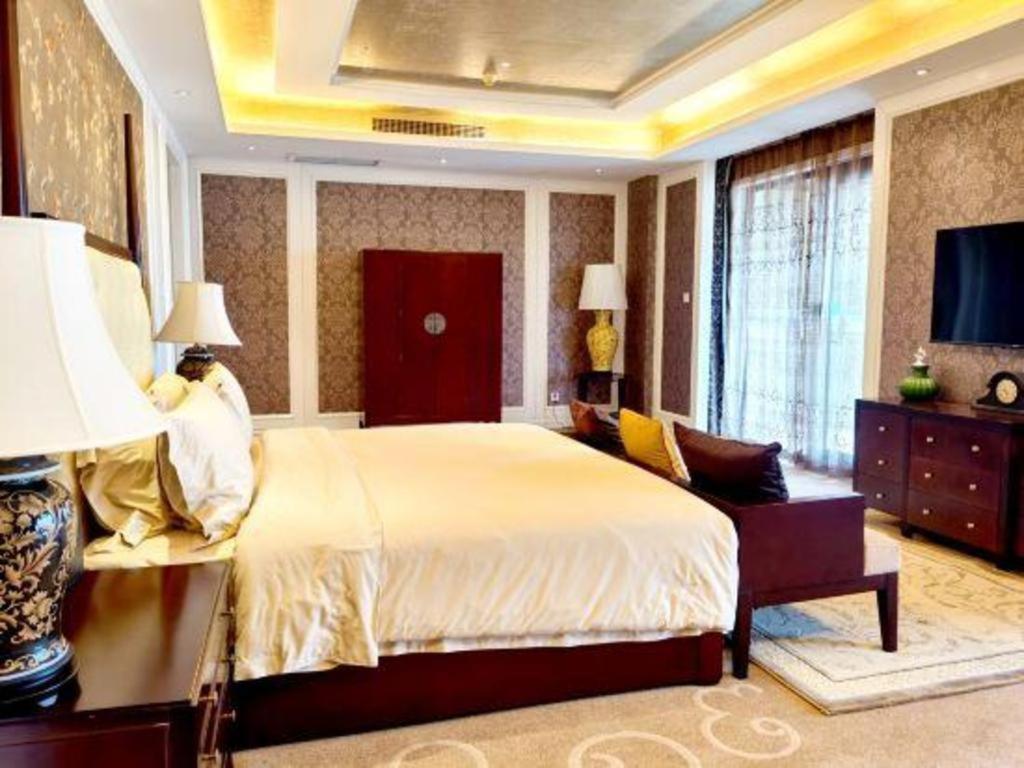Haiyang Shenglong Jianguo Hotel Hai-yang-hsien Εξωτερικό φωτογραφία