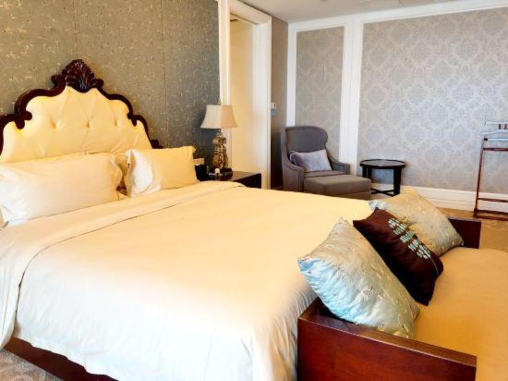 Haiyang Shenglong Jianguo Hotel Hai-yang-hsien Εξωτερικό φωτογραφία
