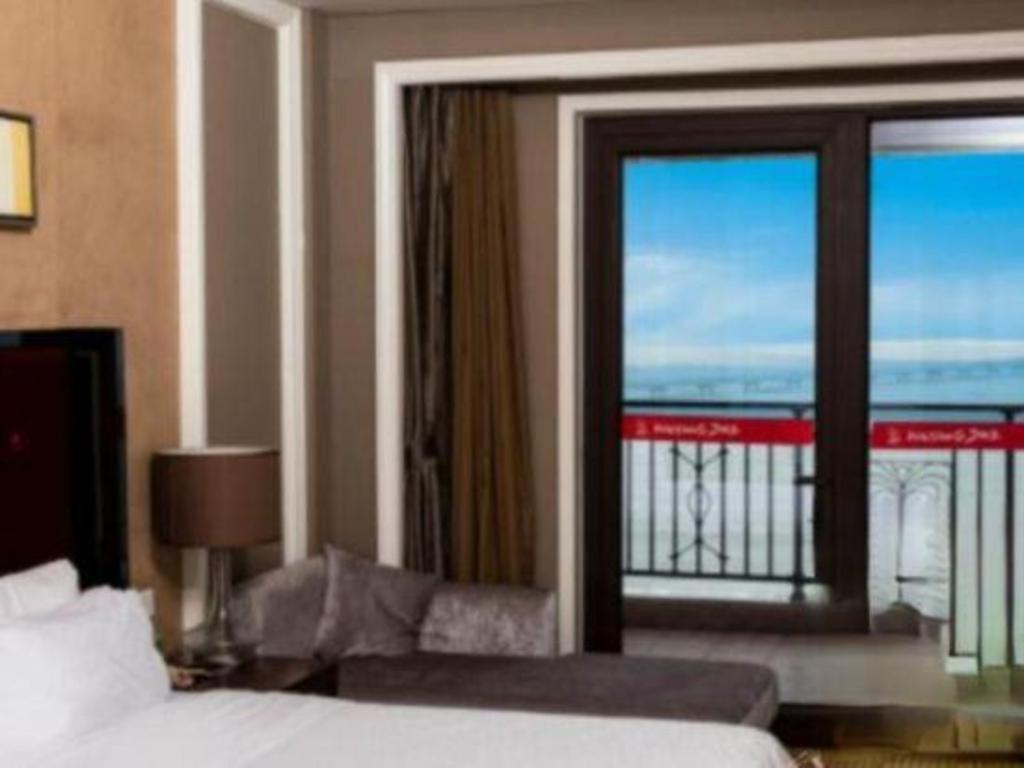 Haiyang Shenglong Jianguo Hotel Hai-yang-hsien Εξωτερικό φωτογραφία
