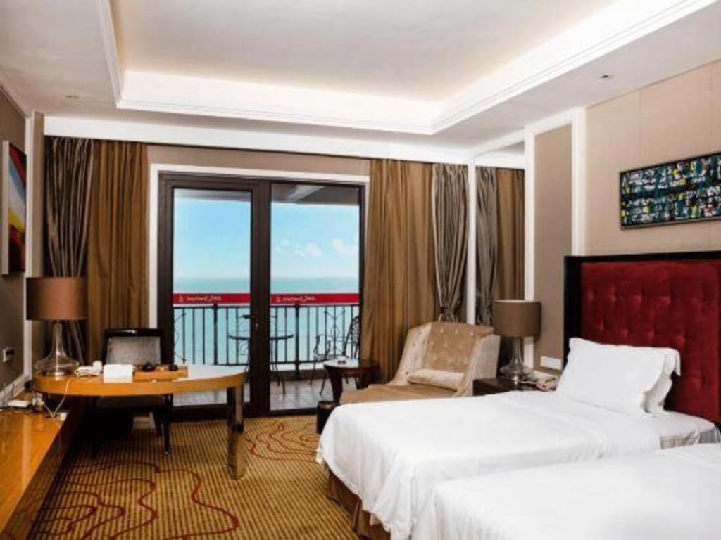 Haiyang Shenglong Jianguo Hotel Hai-yang-hsien Εξωτερικό φωτογραφία