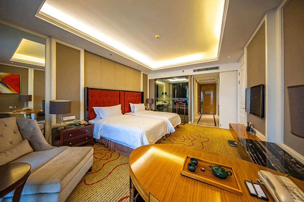 Haiyang Shenglong Jianguo Hotel Hai-yang-hsien Εξωτερικό φωτογραφία